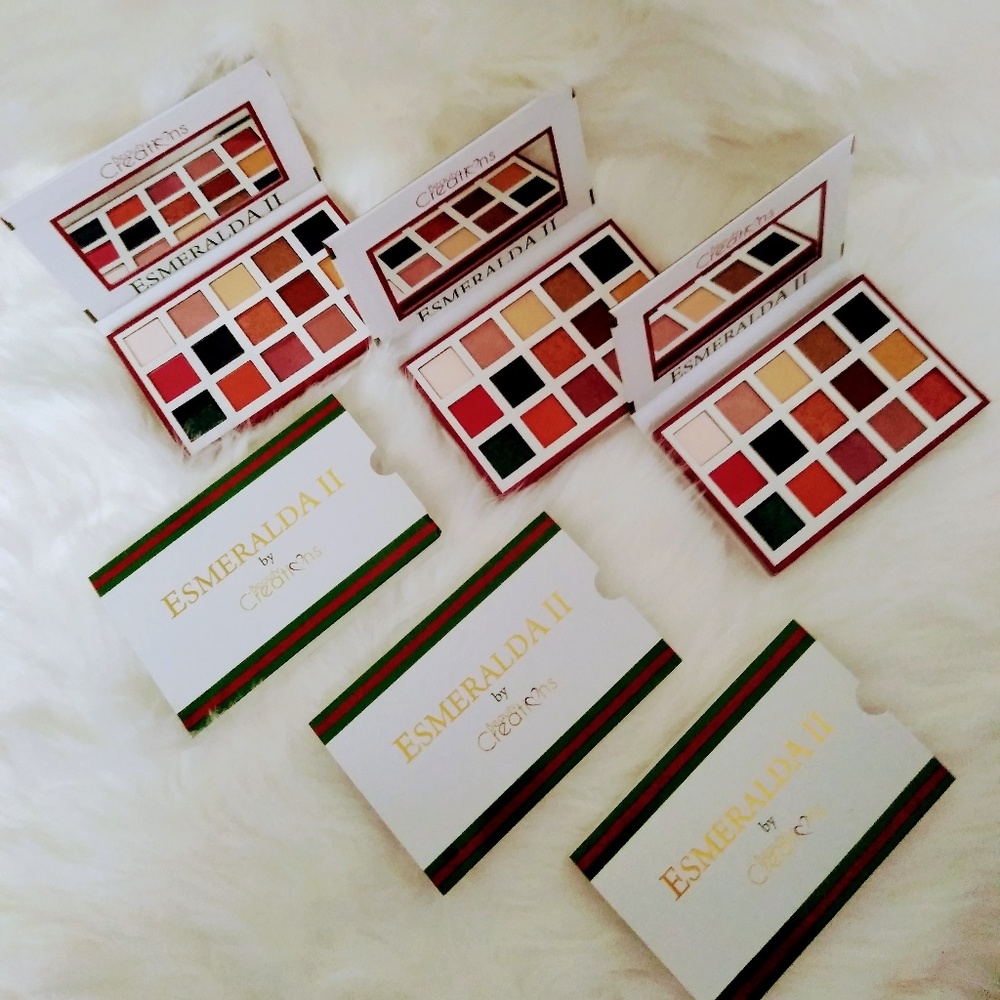 Esmeralda ll shadow palette
